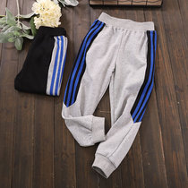 Boys sports pants spring and autumn cotton childrens long trousers in the autumn New loose casual pants