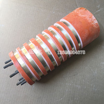 8-way slip ring inner diameter 45 outer diameter 100 Height 225 with seat conductive slip ring 8-ring copper ring carbon brush holder assembly