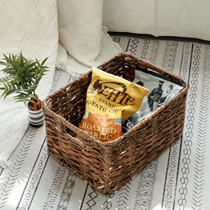 Cosmetics containing baskets Home washable basket Kitchen clothing Dirty Clothes Nordic Veggies Toy Clothing Laundry Basket