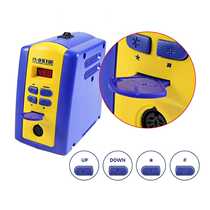 FX-951 Card-type digital display adjustable temperature thermostatic electric welding table 75WT12 heating core 9501 handle branded iron head