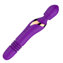 Seismic womens products self-comforting device masturbation special G-Point electric double-head av stick