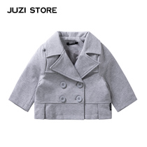 JUZI STORE Dress Small Western Dress Romana College Style Short jacket neutral male and female child 1813406
