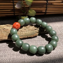 (Support re-inspection) Xishi Xinjiang Hetian Jade sheep Jasper Jasper Jade sugar jade yellow jade blue and white seed material hand string