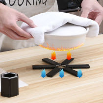 Household anti-hot folding pot mat insulation mat large high temperature resistant kitchen casserole bowl mat table mat table mat table mat table mat mat table mat