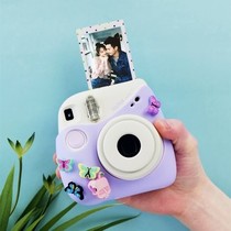 Fujifilm Fujifilm Instax One-Time Imaging Original Mini7 Silicone Cover Cover Camera Bag