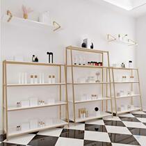 Clapboard beauty salon Skin Care shelf floor cabinet jewelry simple display rack Nail Shop cosmetics display cabinet