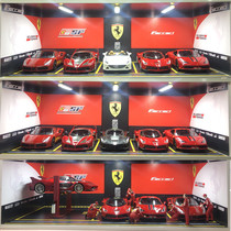 1:18 Birthday present for the analog of metal adult collection of decorative parts