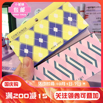 Ajasmine MONO eye monochrome eye shadow 4 color eyeshadow box eyeshadow disc empty disc with eye shadow brush