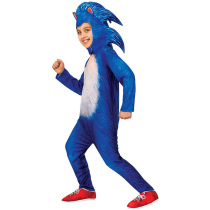 Carnival costume sonic Hedgehog costume supersonic kid sonic performance suit