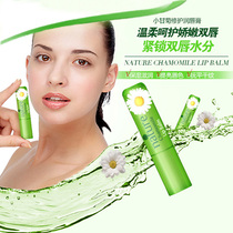 Germany herbacin Herbacin Chamomile lip balm moisturizing moisturizing Men and women colorless autumn and winter moisturizing