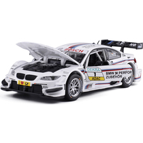 New metal simulation 1:32 suitable for BMW M3 dtm racing car model toy