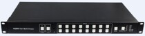 HDMI8 screen splitter with sound eight-way HD Image Synthesizer seamlessly switch manufacturers