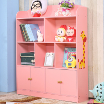 Student bookcase childrens bookshelf bookcase childrens bookcase simple bookcase bookshelf bookcase locker shelf with door