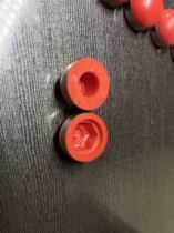 Japanese second-hand bicycle accessories 60 s wheel thigh cover copper hoop Gum 60 yuan a set of four