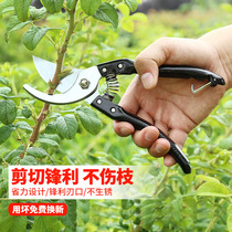 Gardening scissors Household pruning scissors Garden pruning pruning branch scissors Floral pruning pruning labor-saving scissors