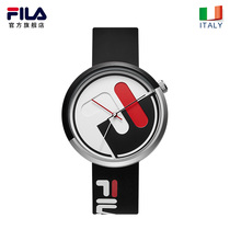 New FILA FILA Phila Le official male and female watch lovers trend color sports silicone waterproof watch 6106
