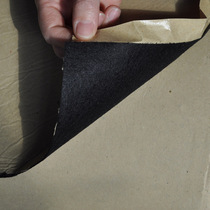 Adhesive self-adhesive blanket empty box patch professional stage speaker felt subwoofer package felt box shell refurbished cloth hot sale