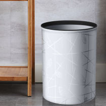 Huadi trash can (buy 1 get 1 free with the same style)Household lidless large kitchen Living room Bedroom Bathroom Office