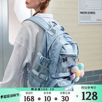Neikidnis backpack female summer travel tourism computer double shoulder bag high school middle school students Han Edition school bag