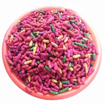  Special price direct sales color wedding peanuts Festive red peanuts dyed peanuts can eat real peanuts