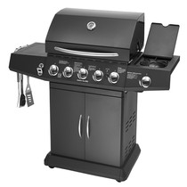 Gas grill home Villa courtyard charcoal grill outdoor full set of barbecue tools USA BBQ