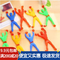 Magic somersault climbing wall Spider Man kindergarten childrens toy stall Climbing Bi Man climbing gift reward