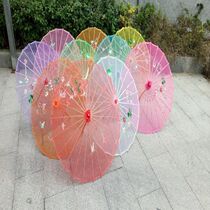 Transparent Dance Umbrella props adult craft performance Square Dance Umbrella model catwalk show table performance Juan sand umbrella