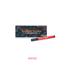 SHOCK WAVE DSPIAE GUNDAM MILITARY TOOL 3 175MM HOOK KNIFE PUSH KNIFE UNIVERSAL HANDLE AT-TH