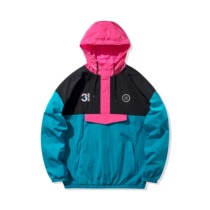 Li Ning windbreaker mens 2021 Spring New Wade series windproof pullover loose sports jacket AFDQ121