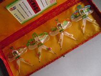 Weifang Ornamental Shayan Kite Hand-painted Kite With Fine Gift Box China Wind Featured Gift Handicraft Decoration Pendulum