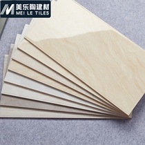 Foshan high-grade kitchen and bathroom tiles 300600 simple non-slip floor tiles Anti-pollution impermeable kitchen bathroom wall tiles
