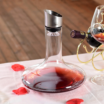 Home Unleaded Crystal Decanter Red Wine European-style Glass Wine Jug Quick Scooters Wine Taverware Suit Thickened