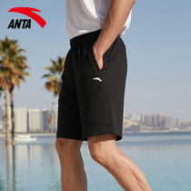 Anta official website sports shorts mens five-point pants 2021 summer new breathable and comfortable running fitness pants men