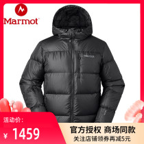 marmot groundhog 2019 autumn and winter new mens lightweight and warm goose down 700 peng down bread down jacket