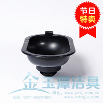 Plastic urinals for promotional decoration disposable construction special toilet deodorant non-return odor clean and hygienic