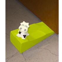 cute cartoon cow door stop stopper doorstop new