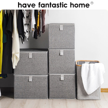 Good thing has fabric drawer type storage cabinet lockers household King folding storage box finishing box