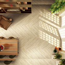 Otma all porcelain Nordic wood grain living room bedroom antique floor tiles imitation wood floor tiles 200x900