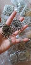 Fusion tribal belly dance metal accessories diy belt earring headdress accessories