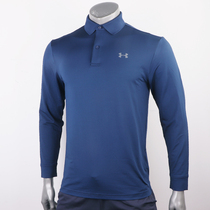 Andrema UA golf polo shirt mens high end leisure outdoor sports sunscreen lapel long sleeve T-shirt 1361610