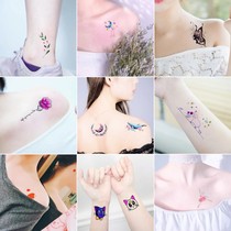 ins wind small fresh tattoo stickers Waterproof male and female simulation lasting Korean net red Harajuku cute tattoo stickers