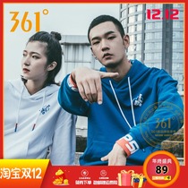 361 Degree Mens sports sweater 2020 spring new couple hooded jumper 361 Pepsi co-name sweatshirt tide