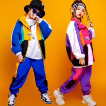 61 Childrens Performance Costume Boys Street Dance Tide Elementary School Uniforms Banfu Games Opening Ceremony Performance women