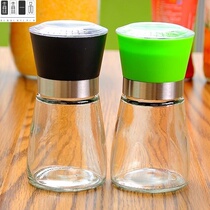 Black sesame grinder pepper grinder manual grinder Household white pepper grinder Ultra-fine white paste pepper is easy to use
