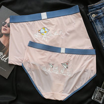 Pink couple underwear couple with large-scale ice wire cute creative couple underwear in summer