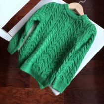 Handling twist sweater autumn and winter childrens sweater-11 21