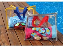 Swimming beach storage bag