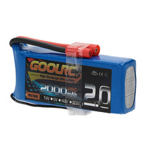  GoolRC 7 4V 2000mAh 25C Lipo Battery 2S for Syma X8C X8W X8G