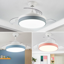 Simple post-modern ceiling fan lamp living room chandelier 250 fan new dining room dining room lamp bedroom household fan lamp
