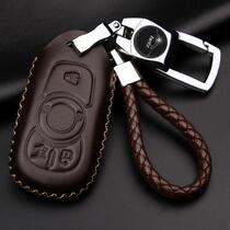 Dedicated Buick Enkola Yinglang Keyue Regal Weirang Weirang Ankewei gl8 car key bag cover leather